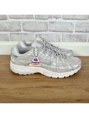 ⭐Nike P-6000 SE Summit Size 8 Men's shoes Sneakers White Grey IF1756-100⭐